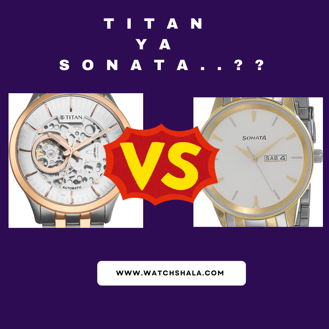 Titan vs Sonata – Which Watch Brand Truly Rules Your Wrist? (June 2025 Edition)